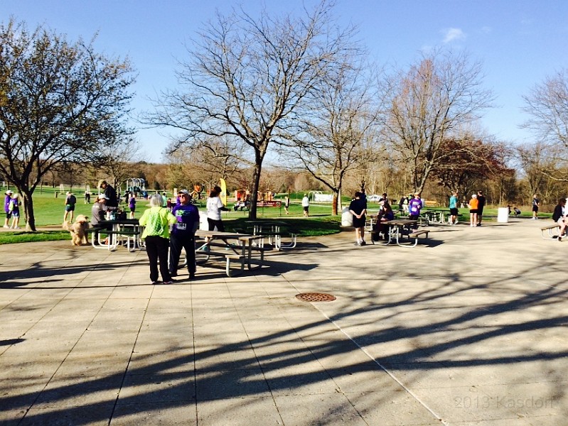 2015-05 B2B 10K 085.JPG - A great running, walking and biking trail for everyone!